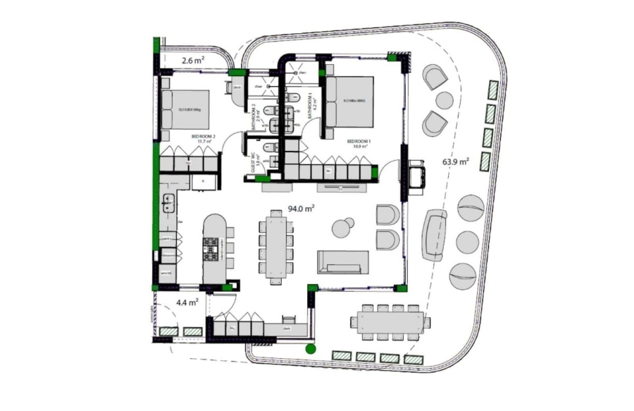 2 Bedroom Property for Sale in Sea Point Western Cape